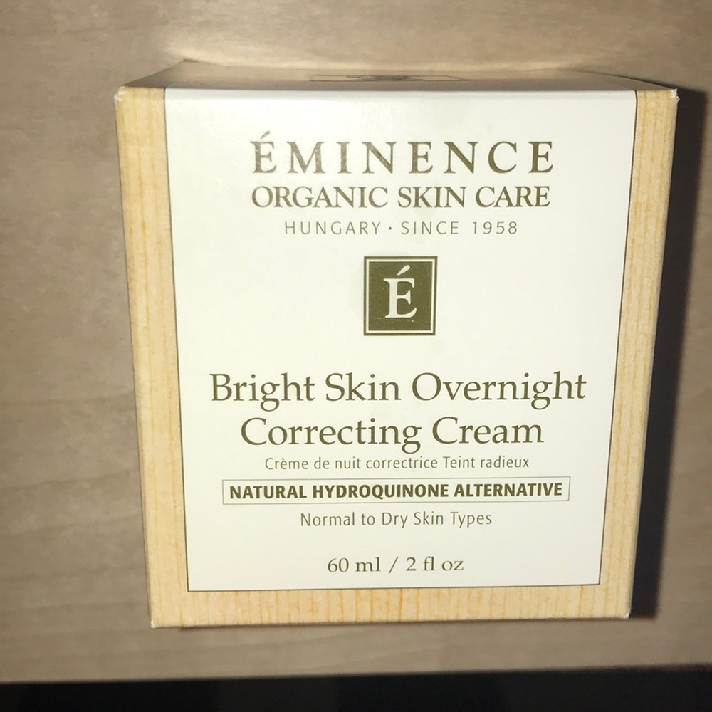 Eminence Bright Skin Overnight Correcting Cream